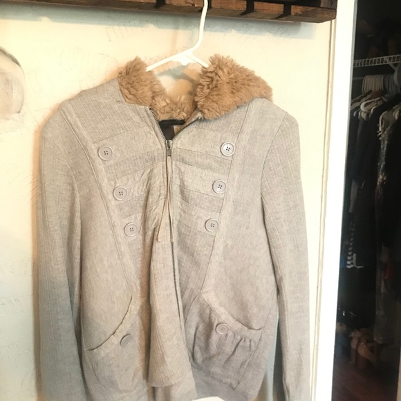 Marc Jacobs fur lined coat - Picture 3 of 3